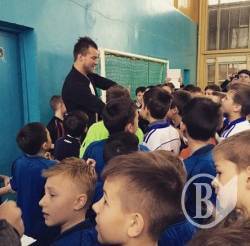 Майстер-клас від Андрія Ярмоленка Майстер-клас від Андрія Ярмоленка